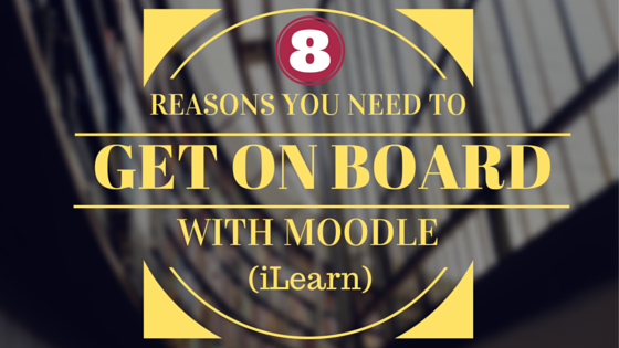 Reason #5: Moodle is Sustainable