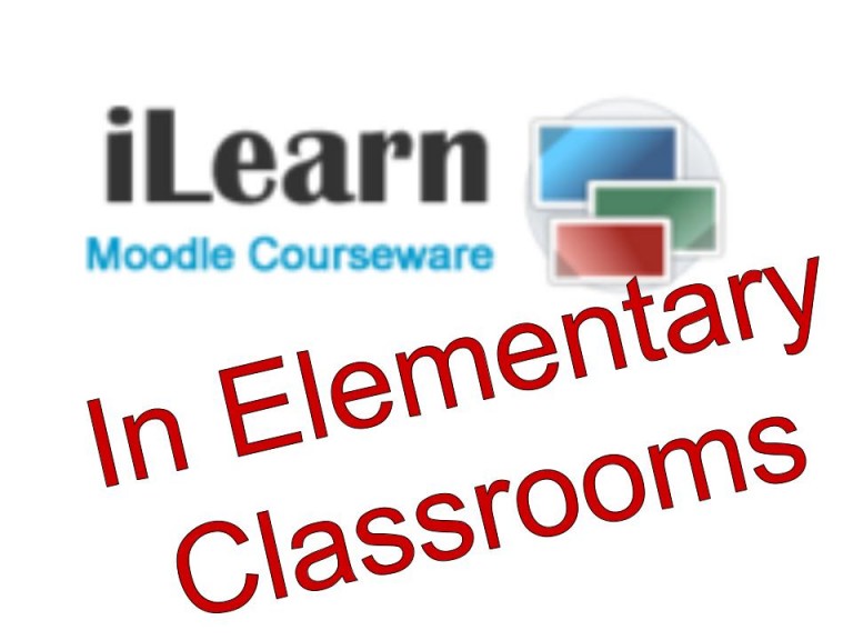 iLearn (Moodle) in 5th Grade- Part 1