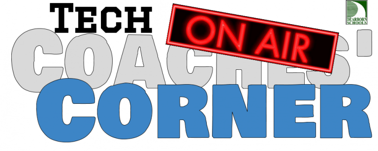 LIVE Event: Tech Coaches’ Corner on Air