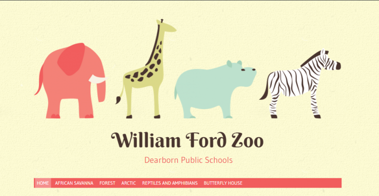 William Ford’s Virtual Zoo