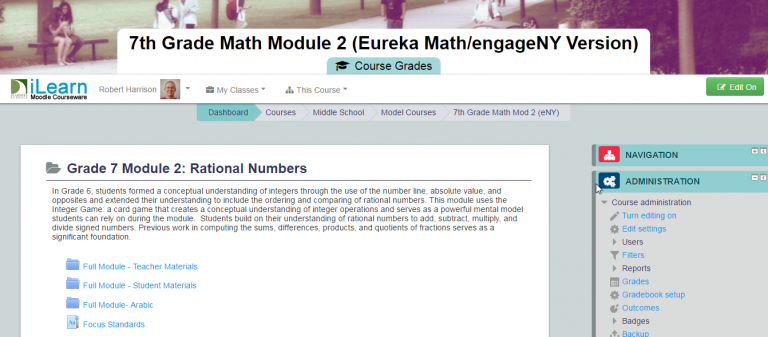 Model Courses You Can Use
