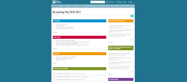 Developing an Online Academic Presence