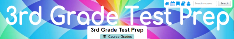 3rd grade test prep