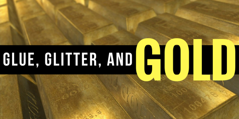 Glue, Glitter and Gold – Part 2 (2017)