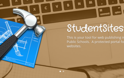 Tech Tip Tuesday- StudentSites