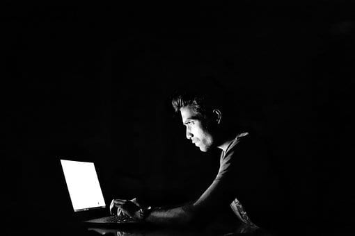 cyber thief in the dark