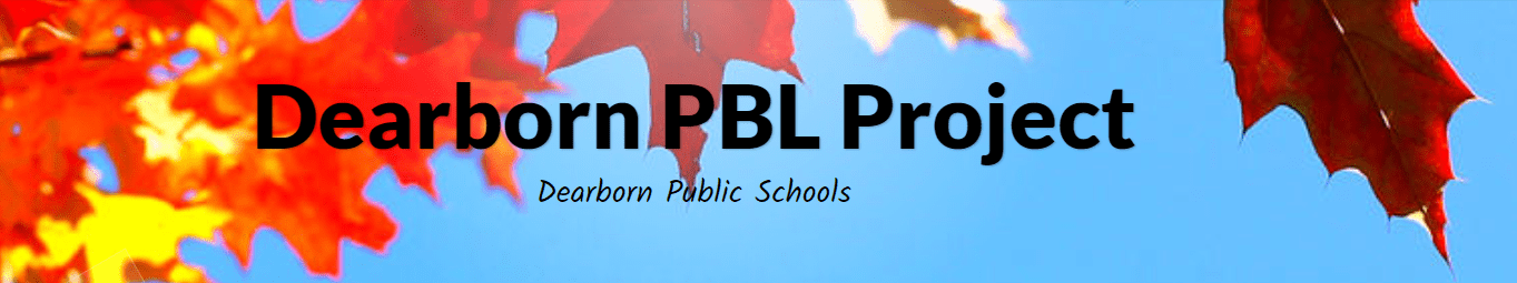 Dearborn PBL Project Header
