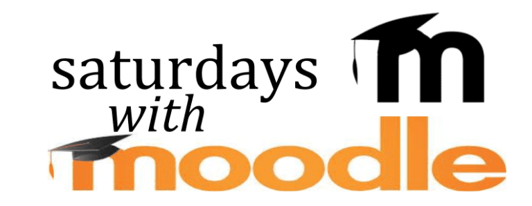 saturdays with moodle