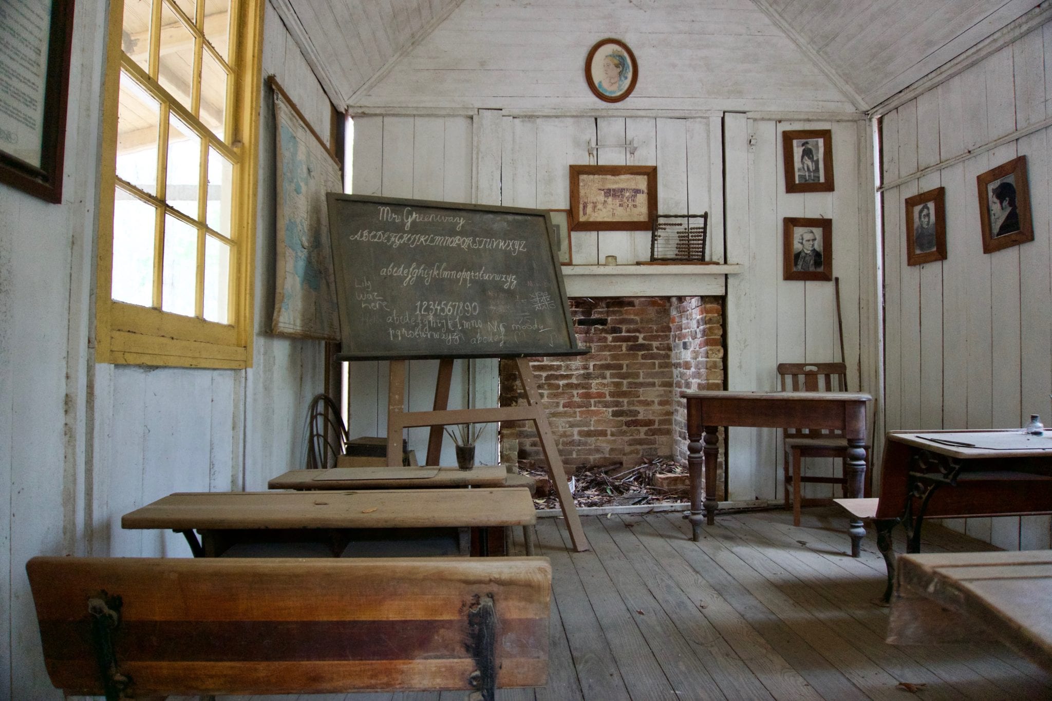 old time classroom