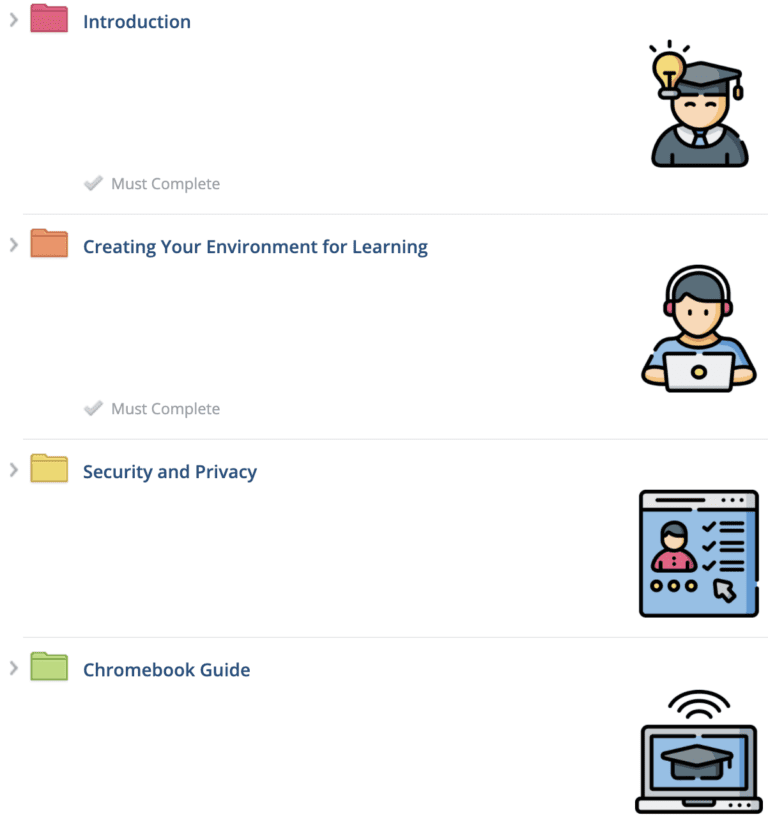 Resources for Digital Citizenship and Student Norms (Secondary)