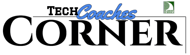 NEW in October: Live Zoom PD Sessions with the Tech Coaches | Tech Coaches’ Corner