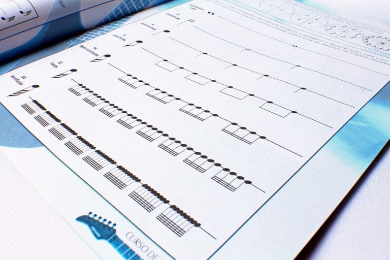 sheet music
