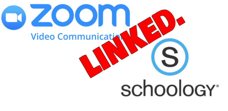 Linking Zoom on Schoology: The External Tool