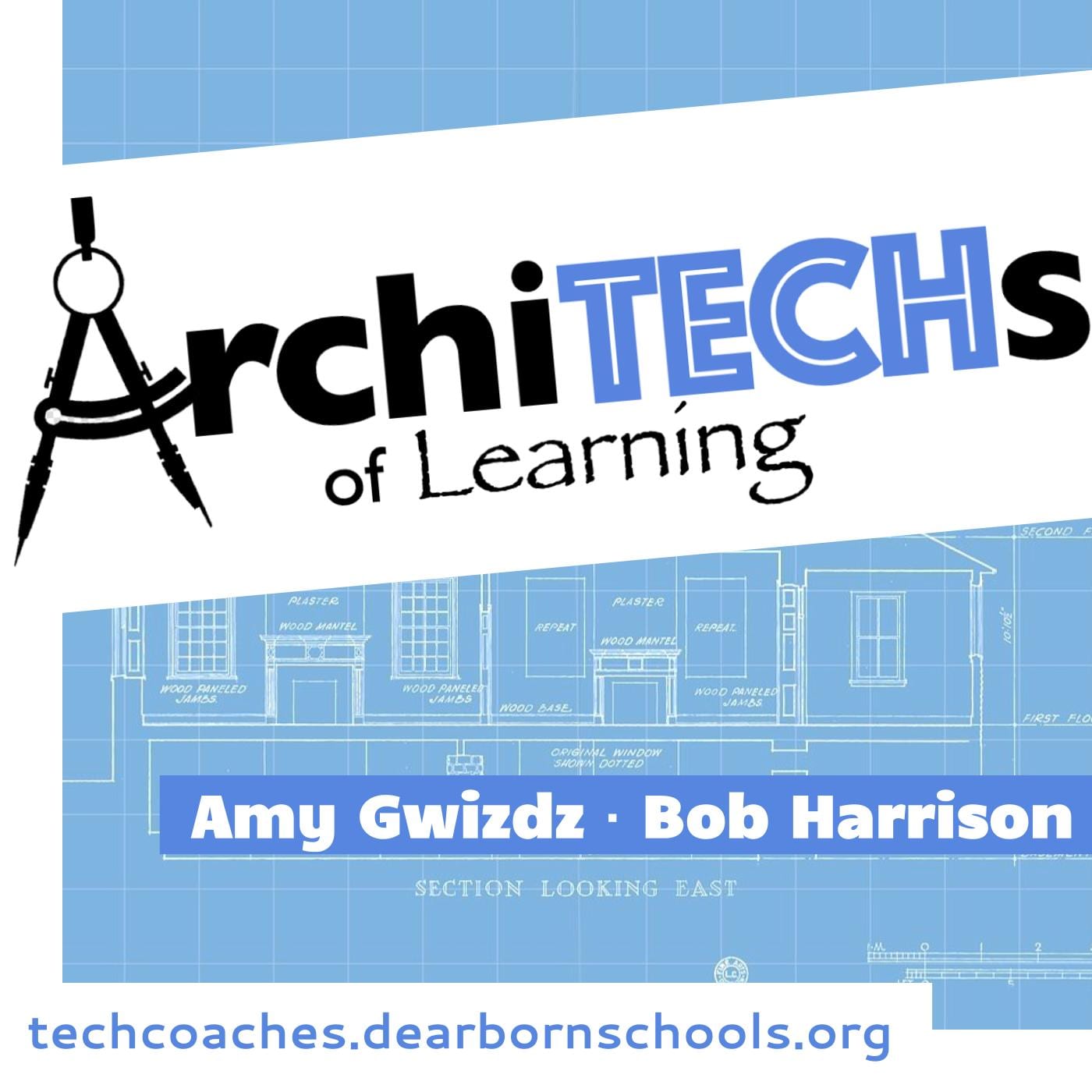 architechs of learning podcast logo