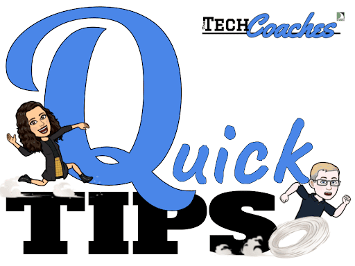 quick tips logo with amy and bob