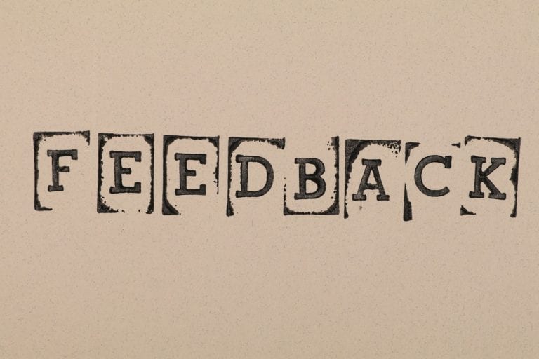 Feedback is Central