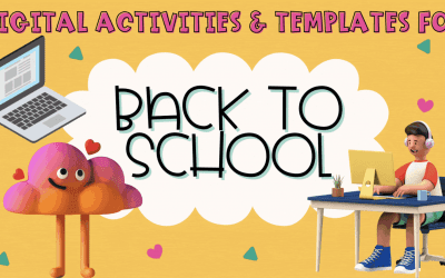 Welcome Back Digital Activities (and A Plug for PLNs)