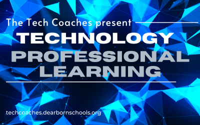 Another Technology Professional Learning Opportunity