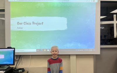 First Graders Showcase their Favorite Places in Dearborn
