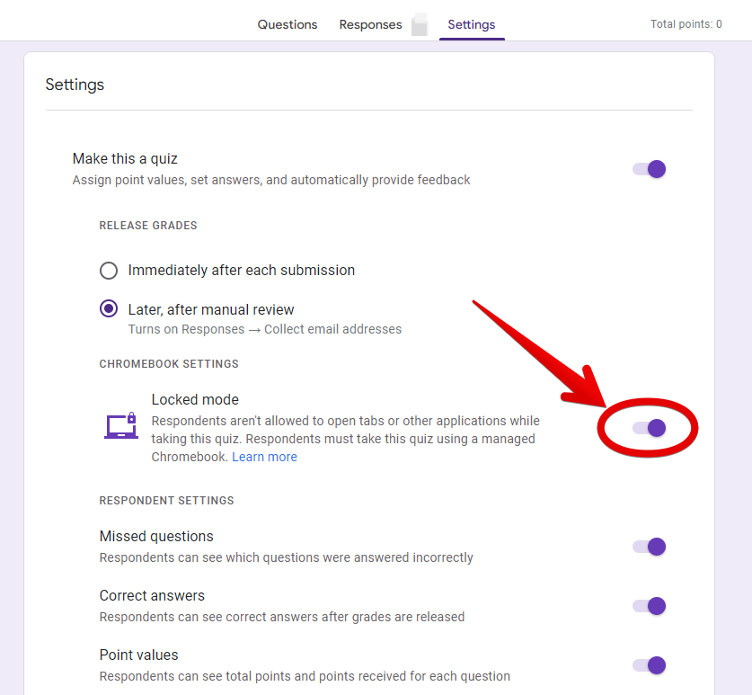 Google Forms Quizzes Locked Mode The Tech Coaches