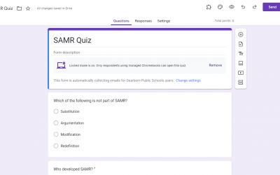Google Forms Quizzes | Locked Mode